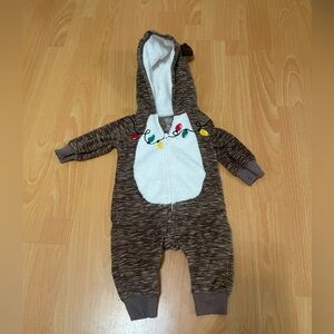 3mo reindeer outfit